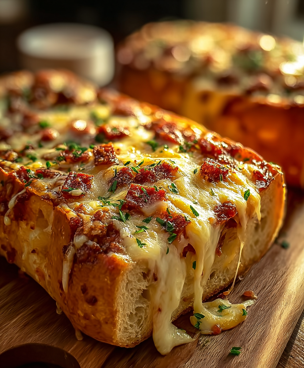 Garbage Bread with Cheese