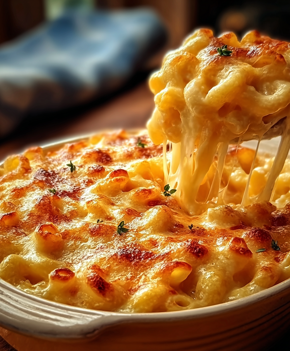 Ultimate Mac and Cheese Recipe – Creamy, Cheesy Comfort in Every Bite