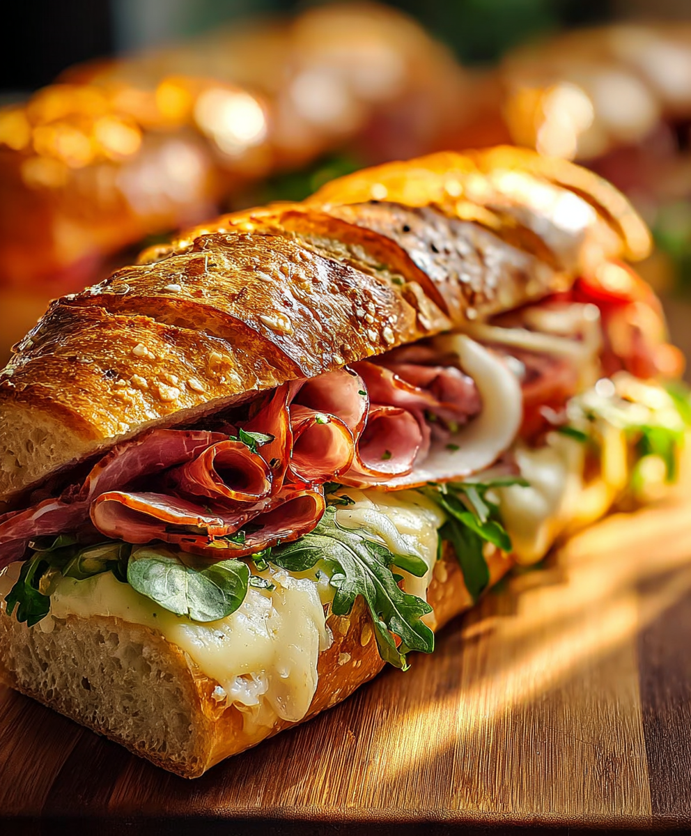 Baked Italian Sub Sandwiches: The Ultimate Flavor-Packed Meal