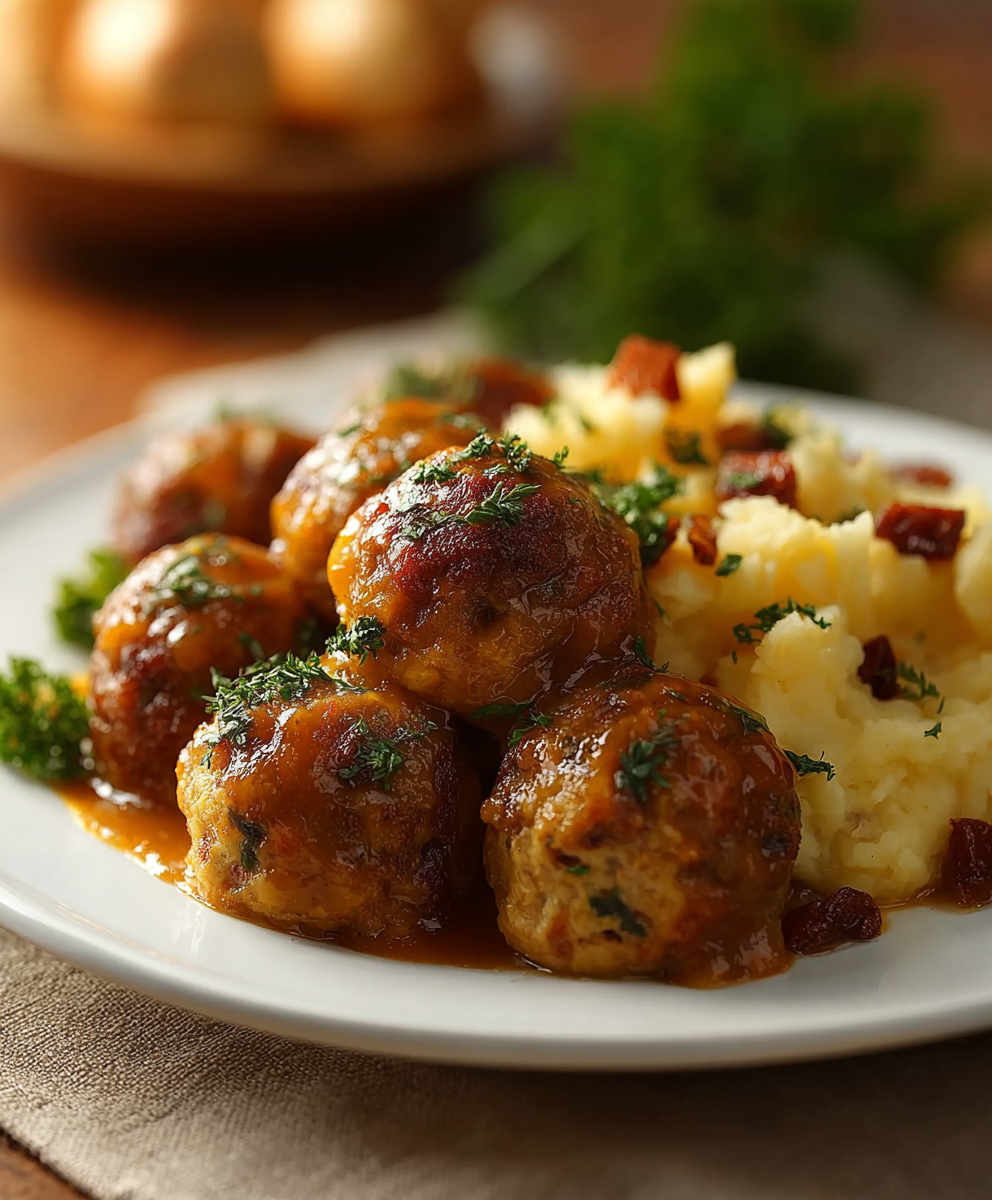 Turkey stuffing Balls
