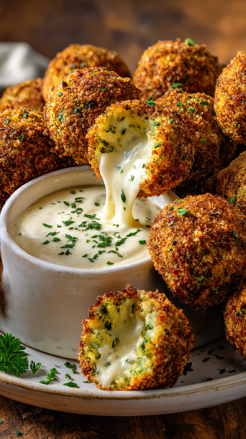 Crispy Cheese Balls with Gooey Melted Center: The Ultimate Guide to the Perfect Cheesy Appetizer