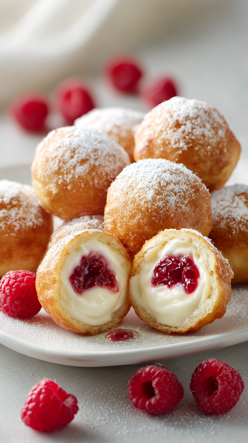 Cream‑Filled Raspberry Dessert Balls: A Complete Guide to the Perfect Bakery‑Style Treat
